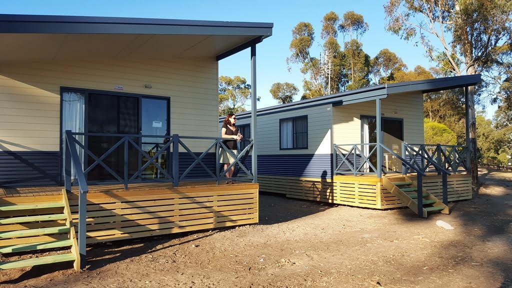 Horsham Riverside Caravan Park Екстер'єр фото