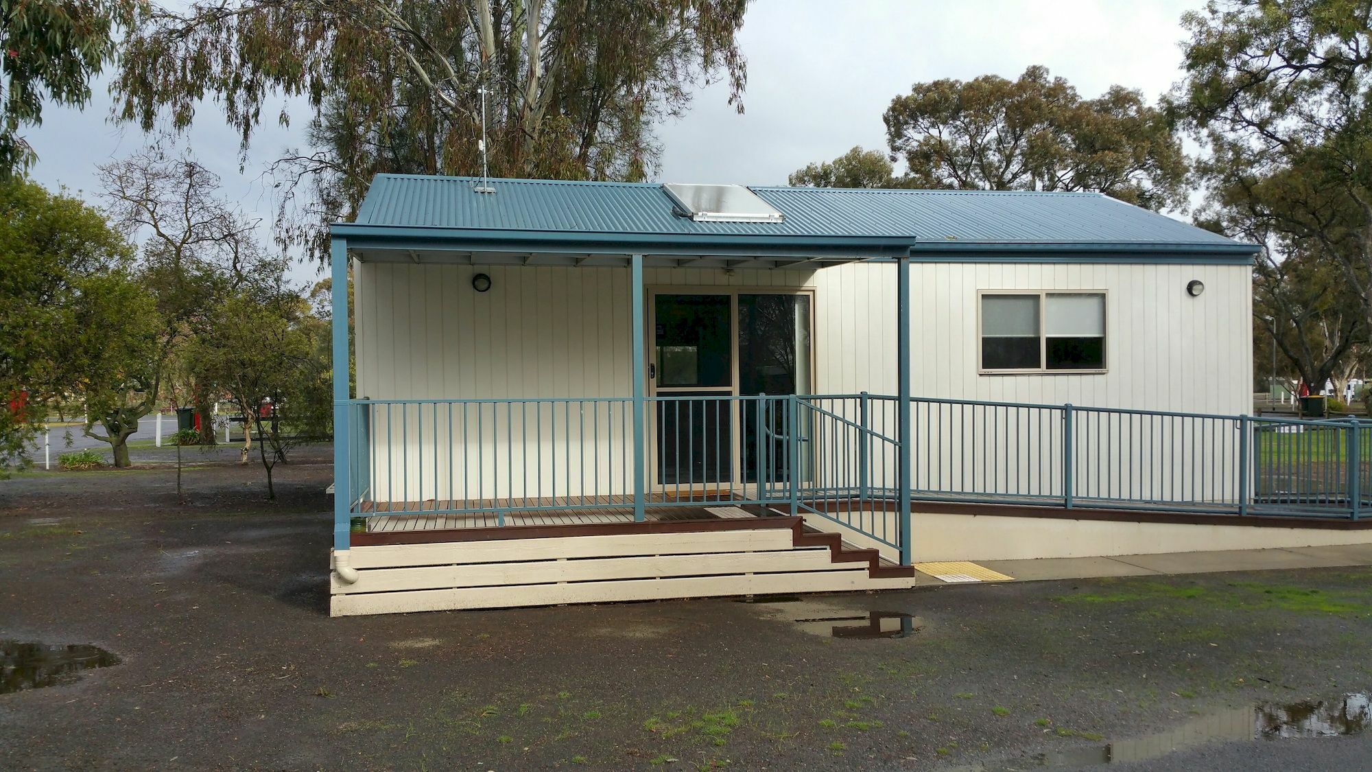 Horsham Riverside Caravan Park Екстер'єр фото