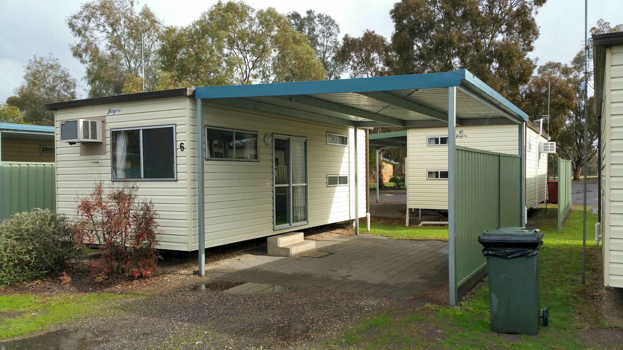 Horsham Riverside Caravan Park Екстер'єр фото